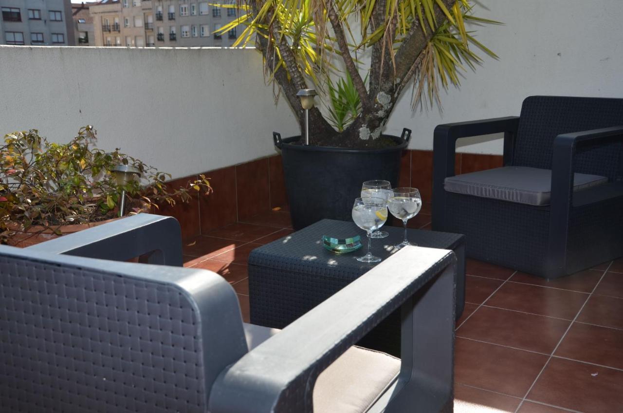 Ferienwohnung Hyp - El Oasis Del Centro Pontevedra Exterior foto