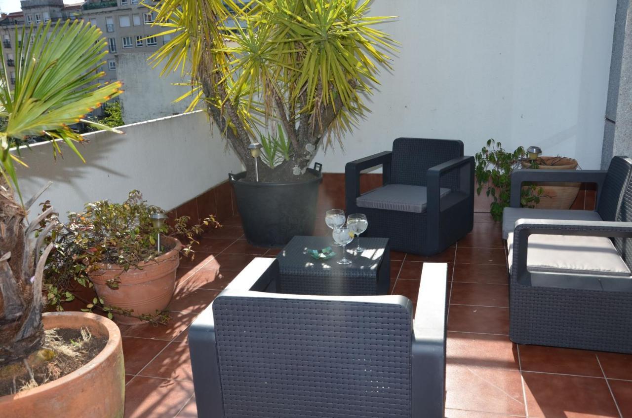 Ferienwohnung Hyp - El Oasis Del Centro Pontevedra Exterior foto