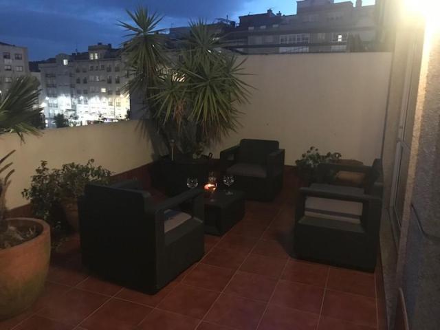 Ferienwohnung Hyp - El Oasis Del Centro Pontevedra Exterior foto