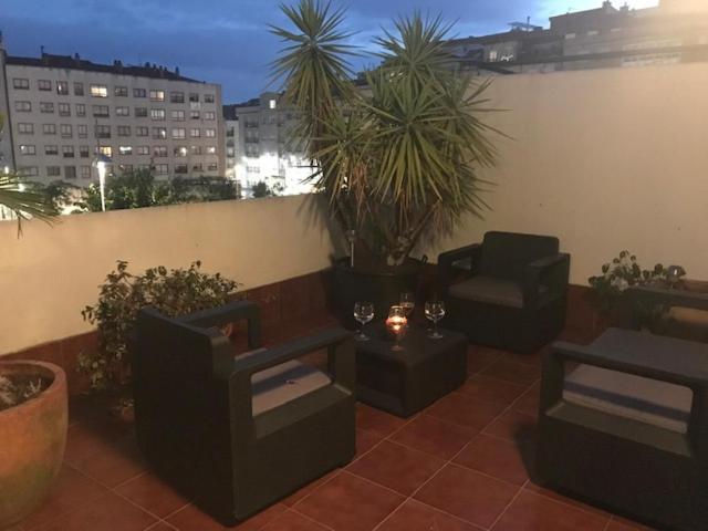 Ferienwohnung Hyp - El Oasis Del Centro Pontevedra Exterior foto